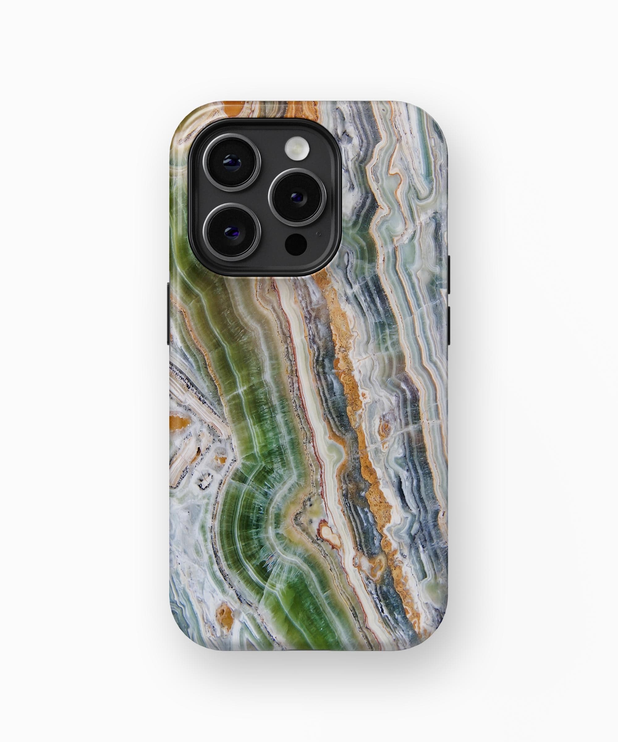 Marble Glaze iPhone Case