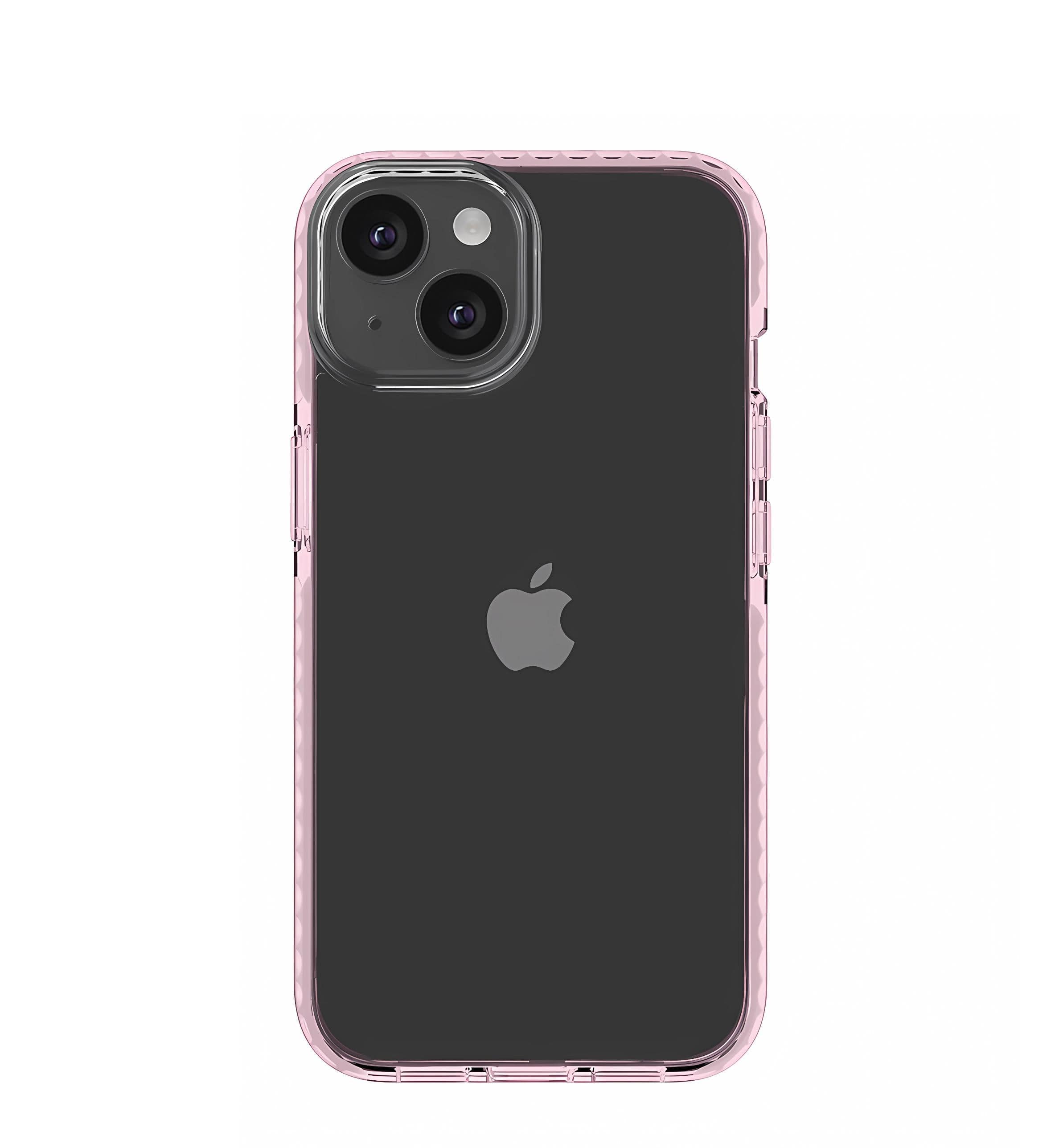 Clear Case Light Pink