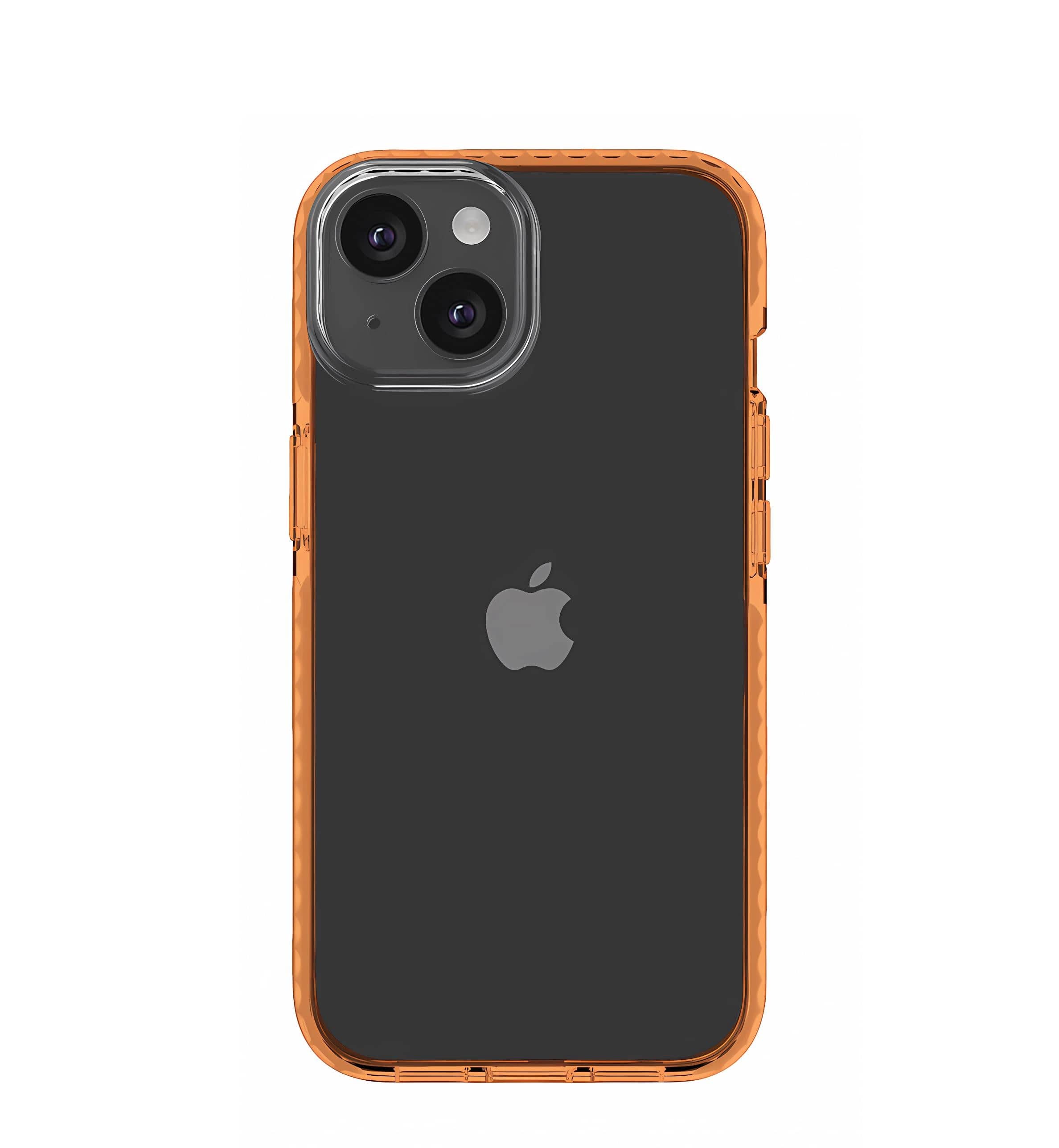 Clear Case Orange