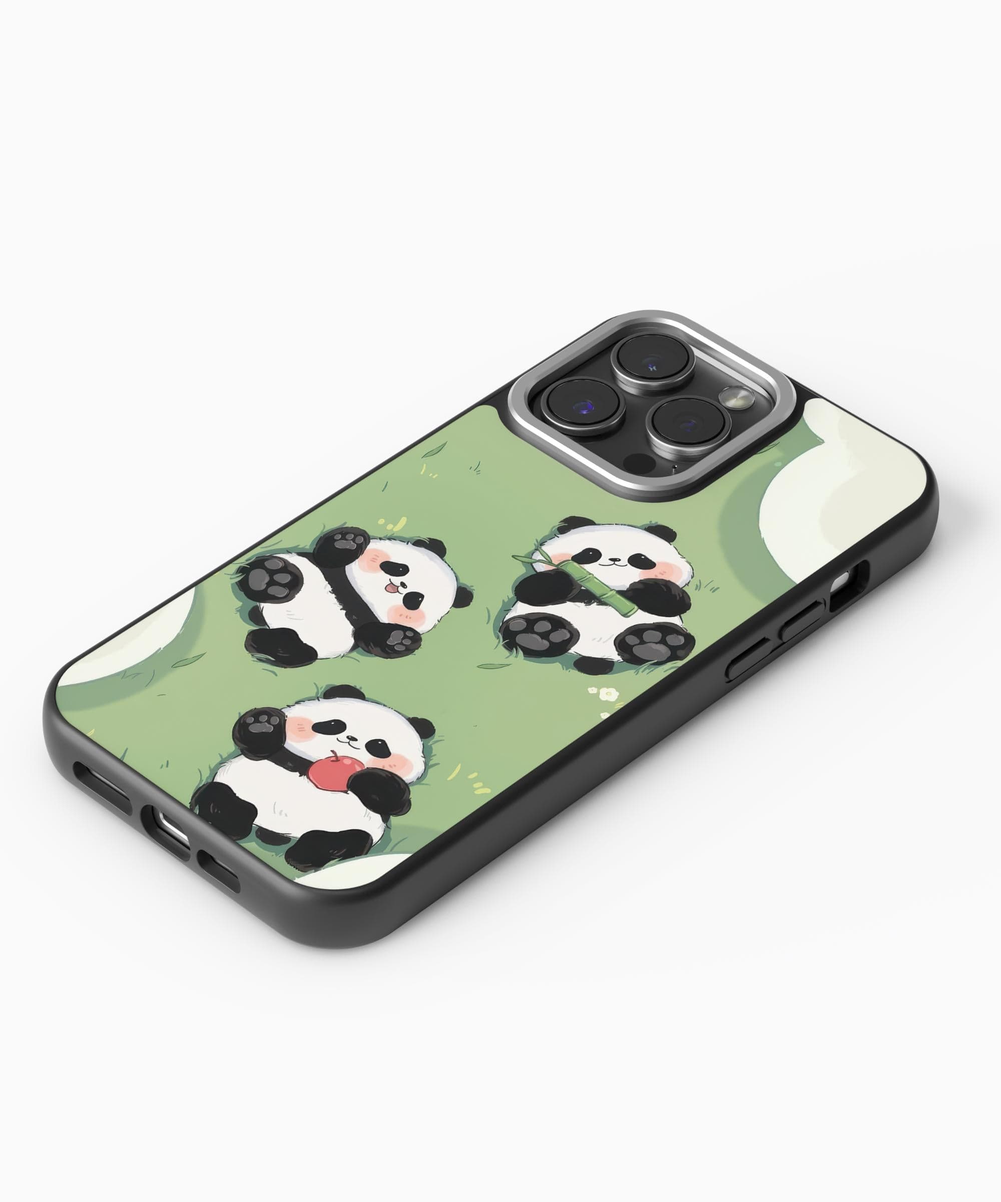 Baby Pandas iPhone Case