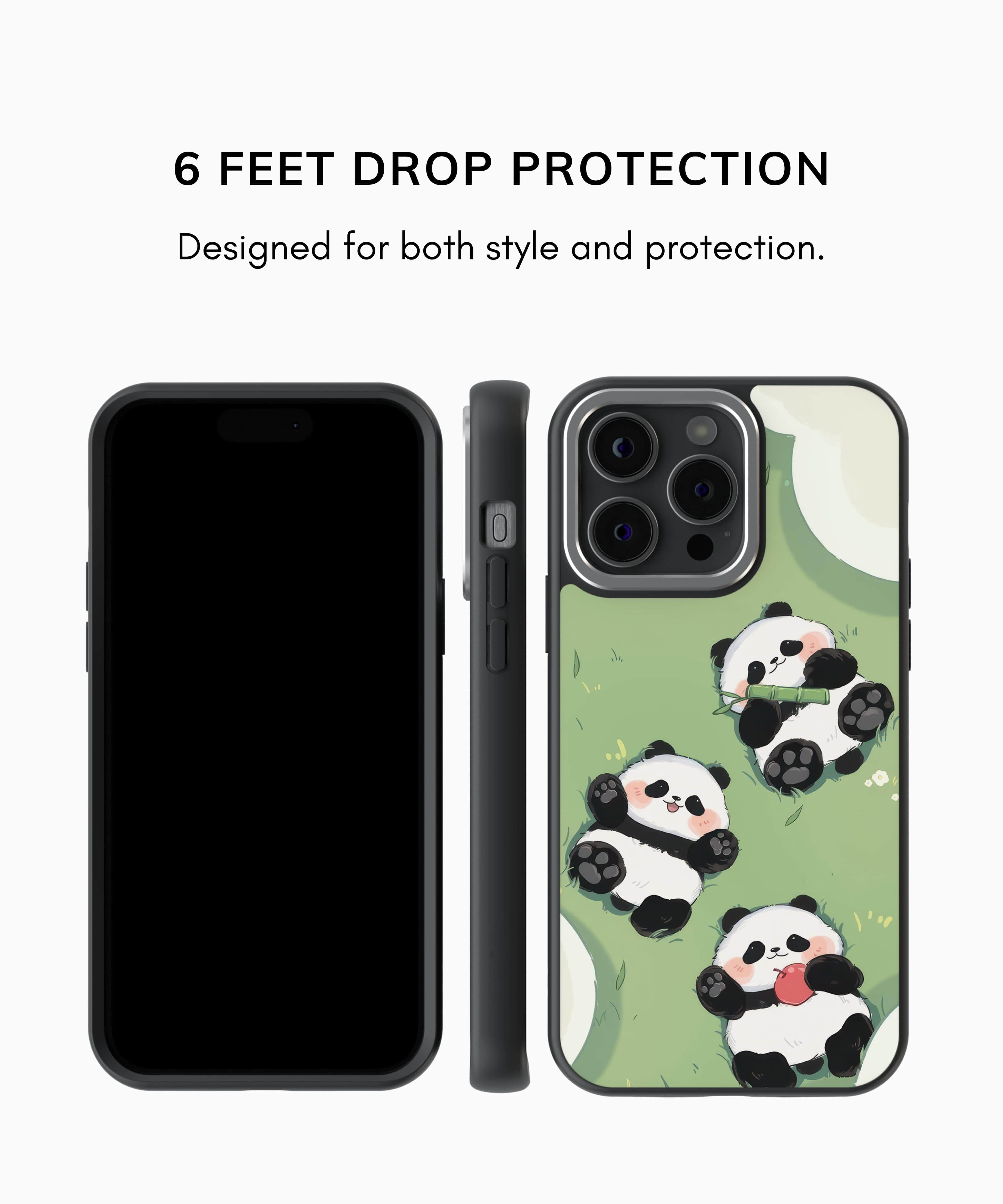 Baby Pandas iPhone Case