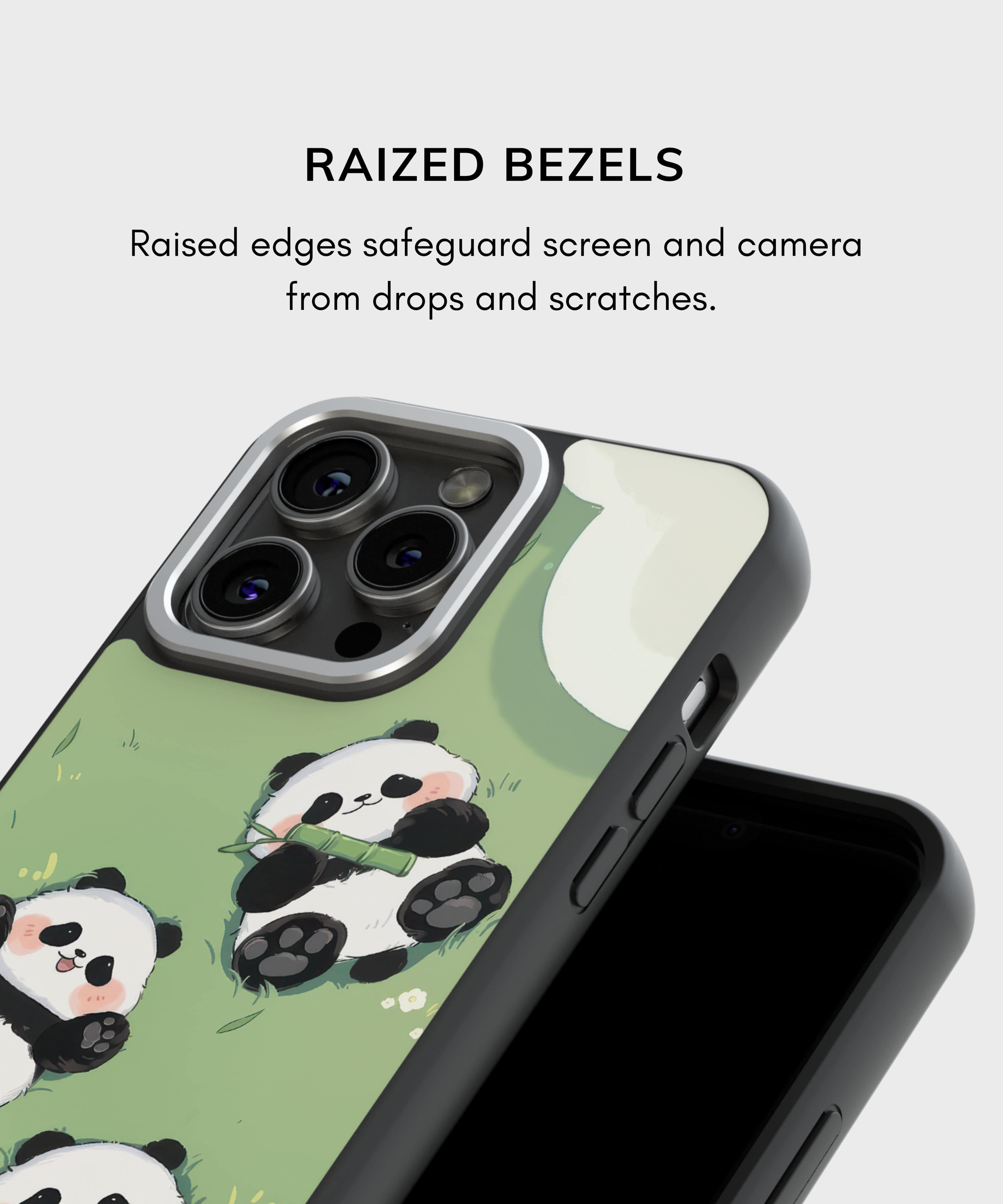 Baby Pandas iPhone Case