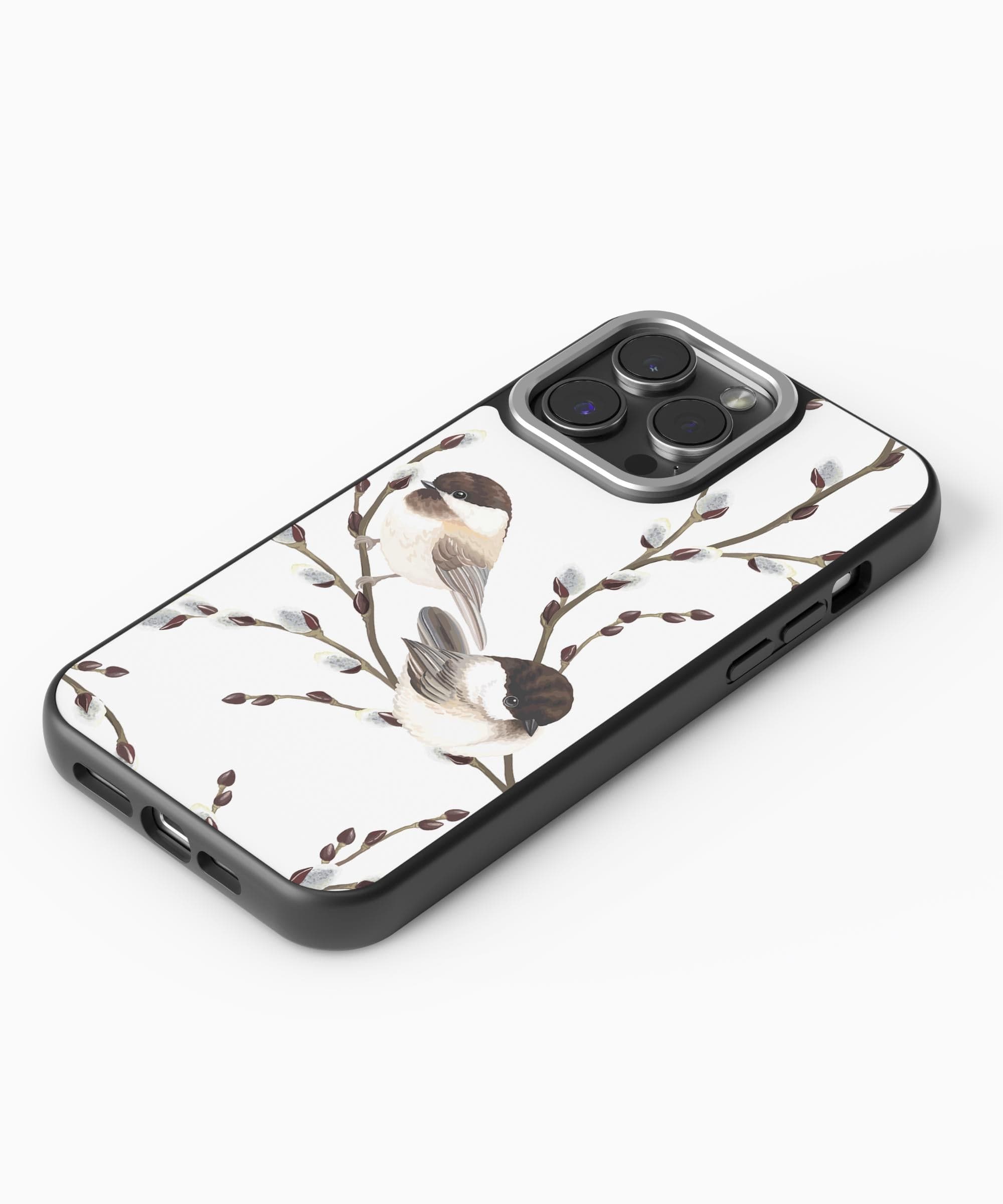 Chickadee iPhone Case