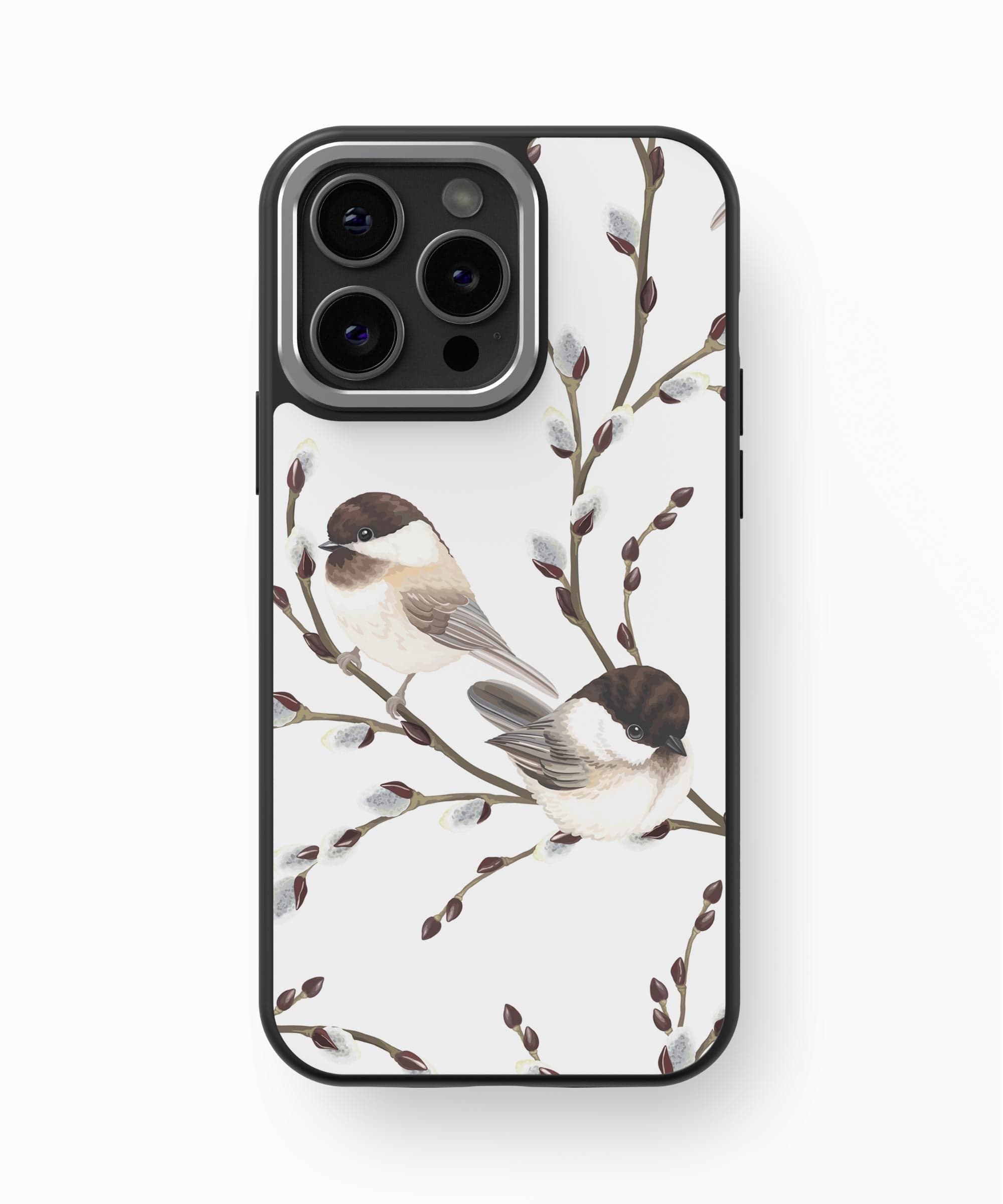 Chickadee iPhone Case