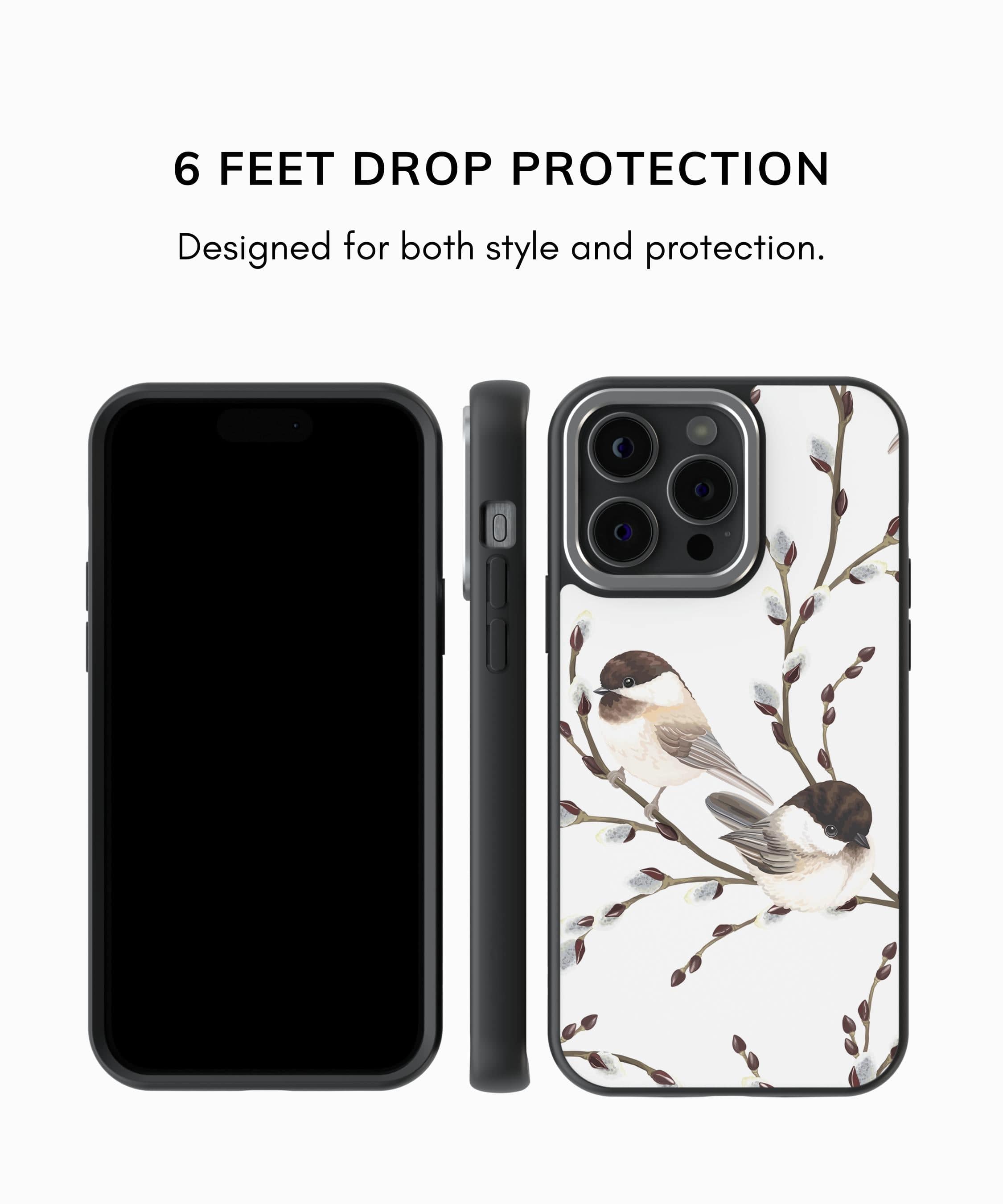 Chickadee iPhone Case