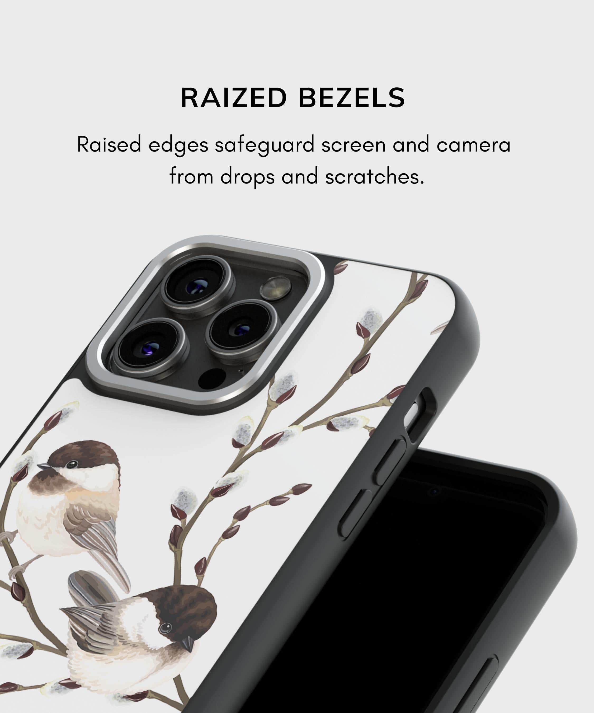 Chickadee iPhone Case