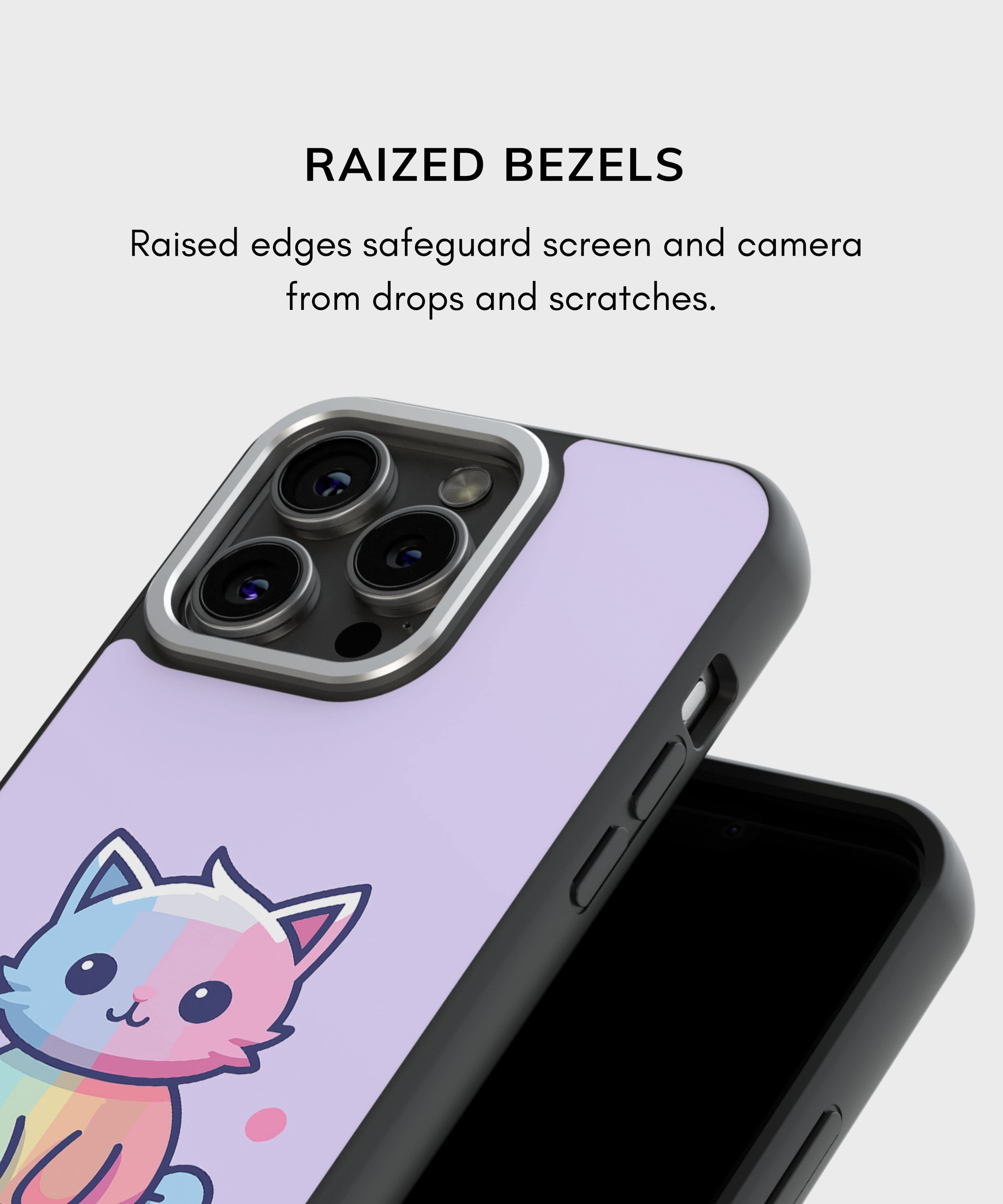 Colorful Cat iPhone Case