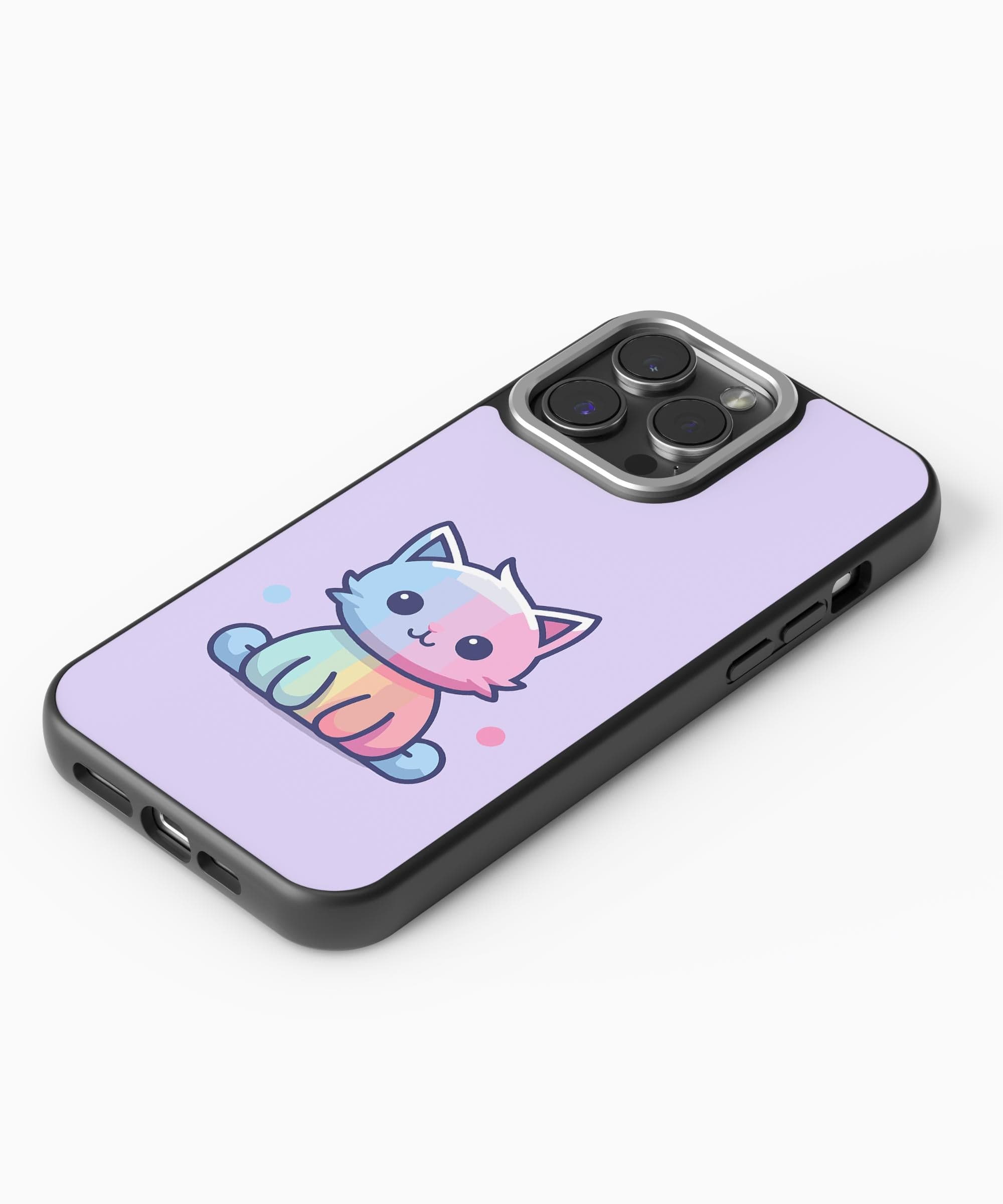 Colorful Cat iPhone Case