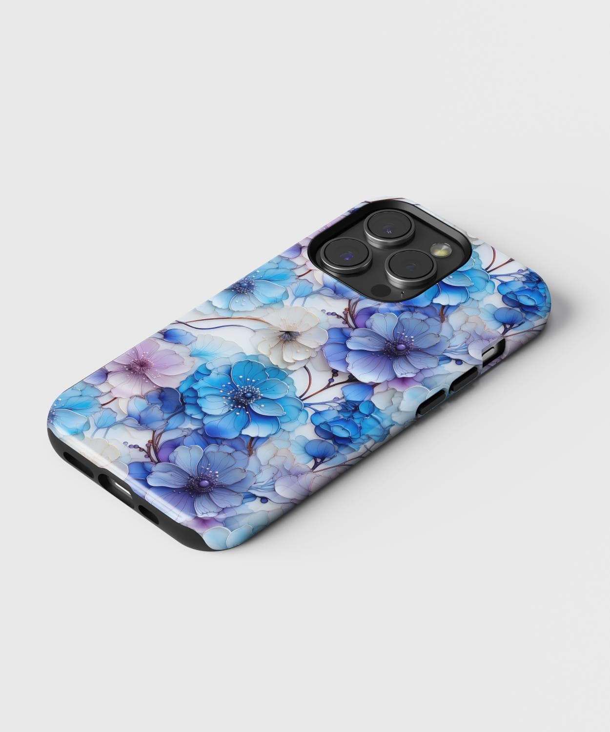 Exquisite Flower iPhone Case