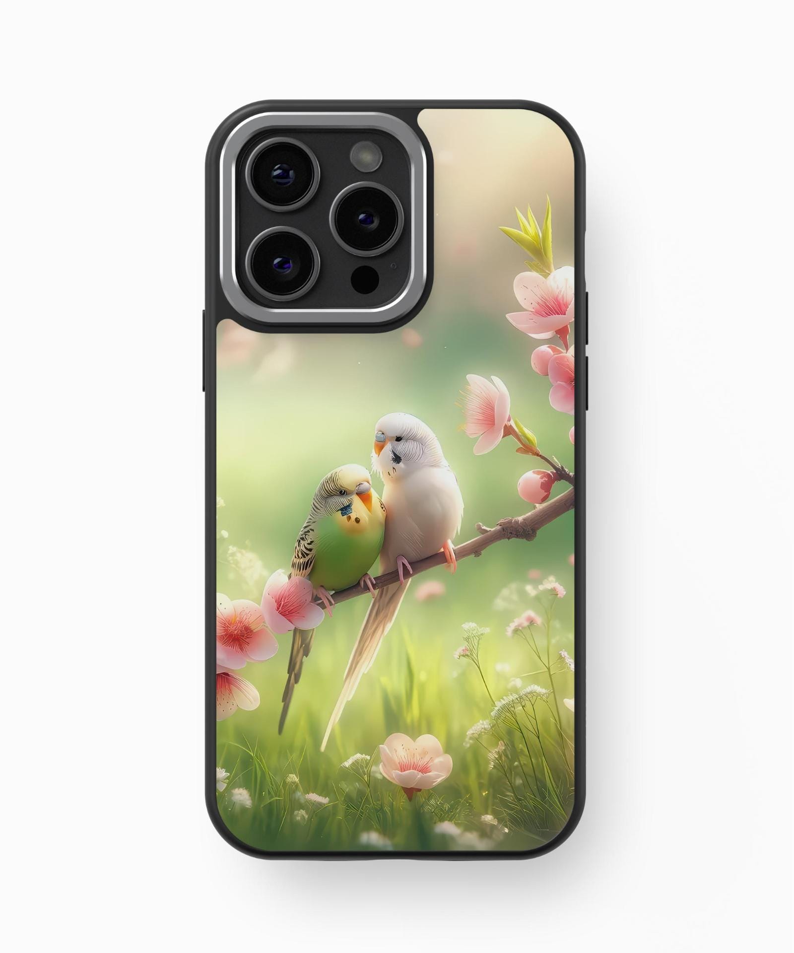 Lovebirds iPhone Case