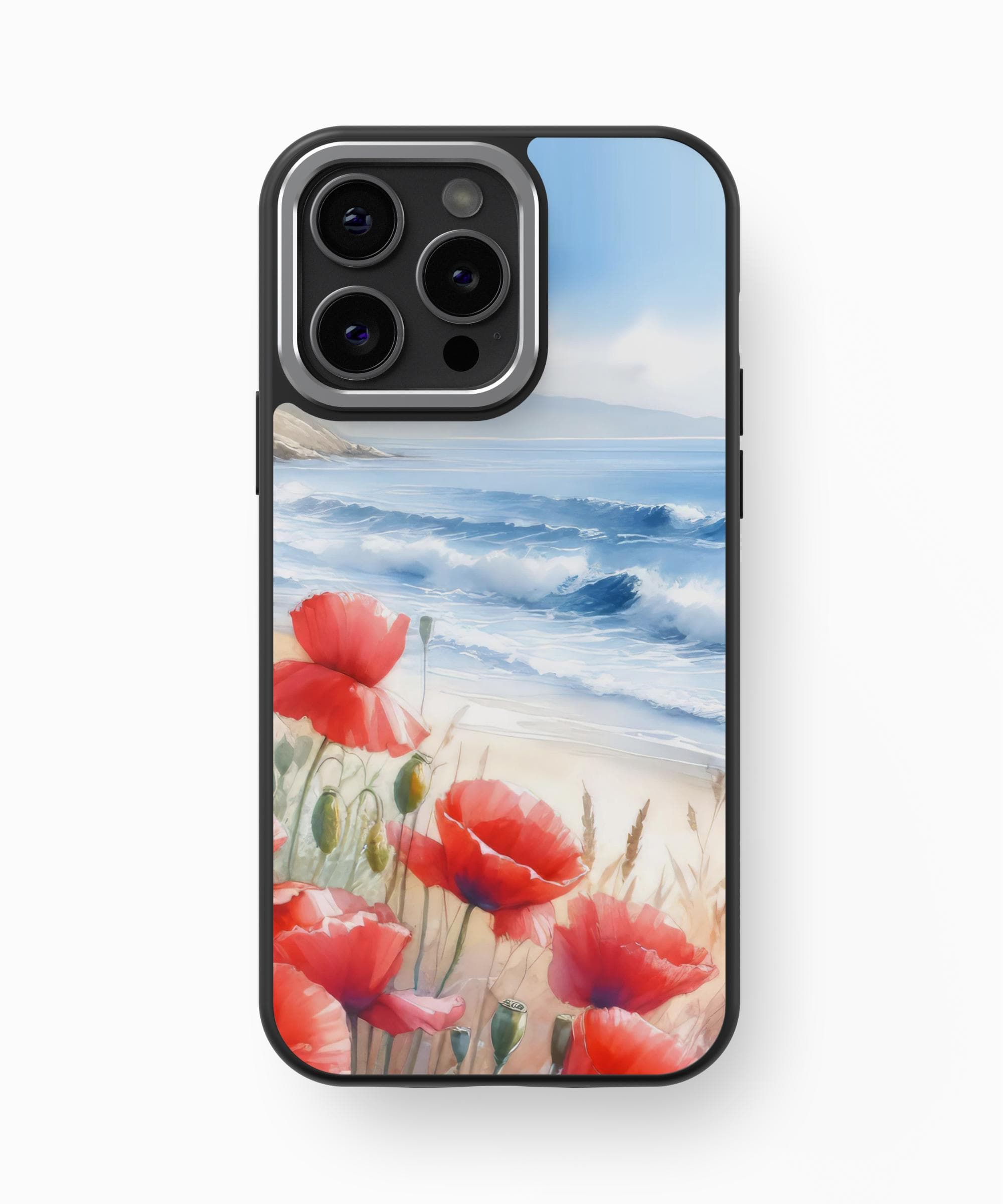 Ocean Poppies iPhone Case