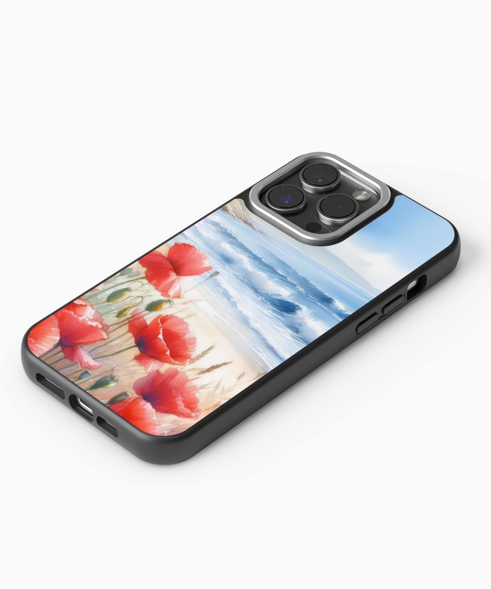 Ocean Poppies iPhone Case