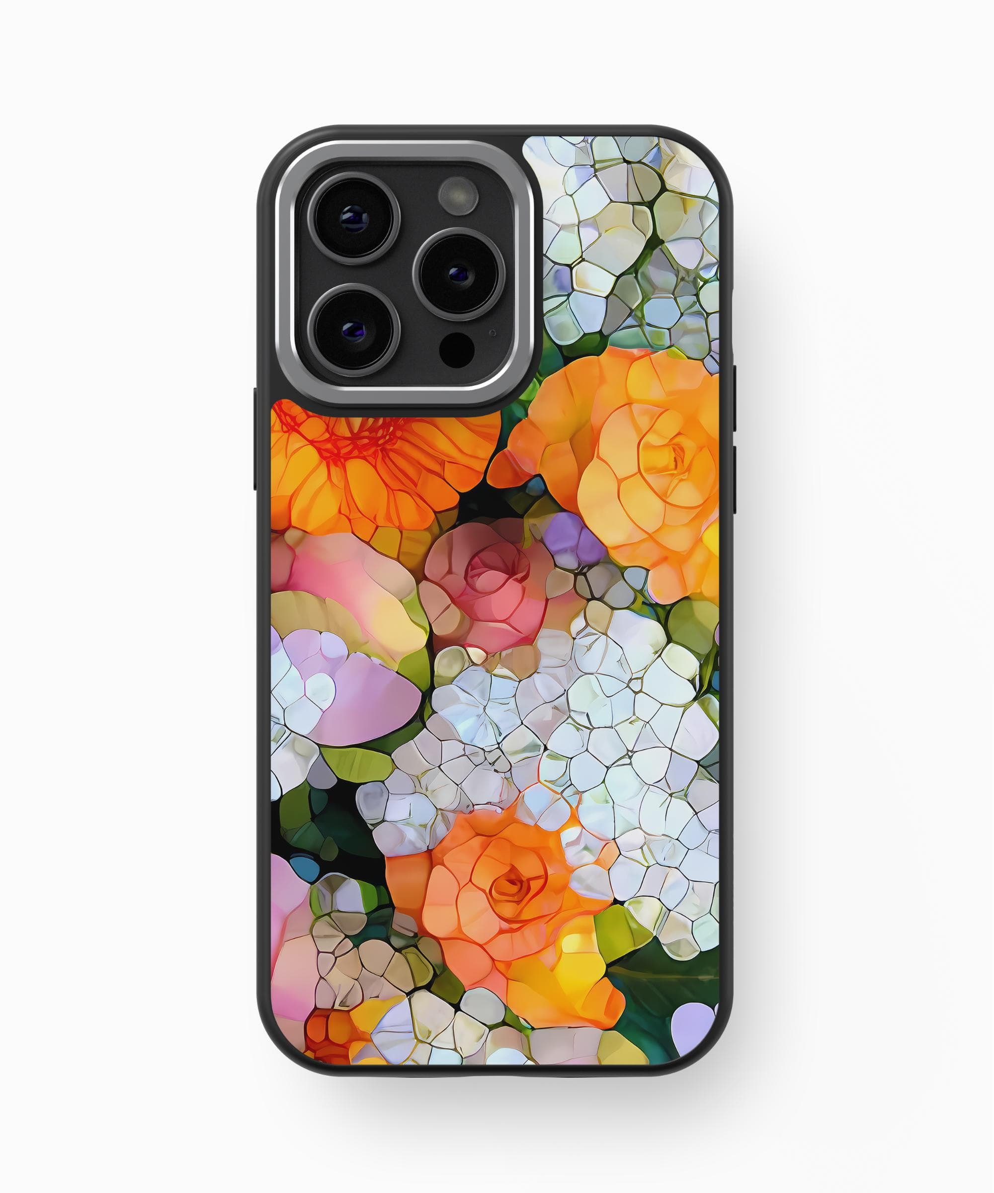 Orange Stone Art iPhone Case