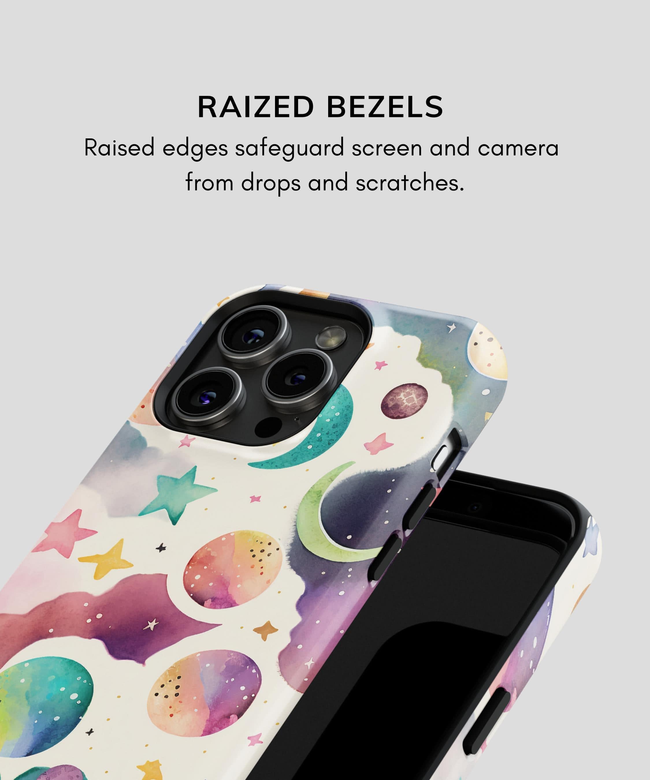 Watercolor Moons iPhone Case